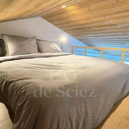 L'ô De Hébergement de vacances Sciez